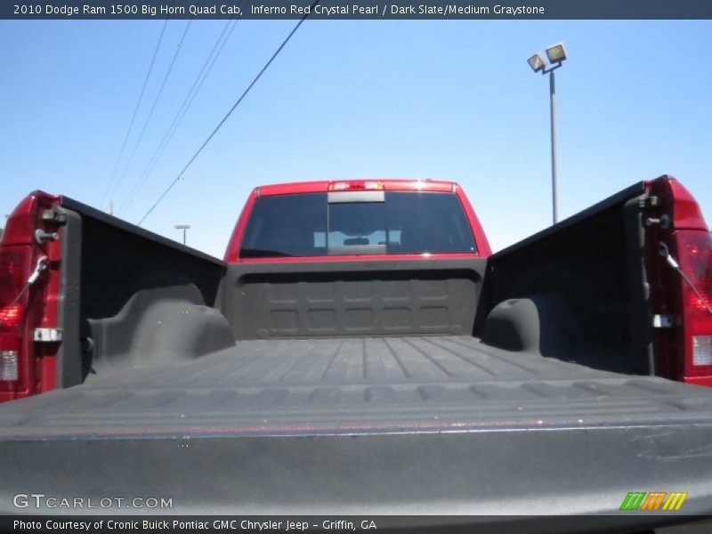 Inferno Red Crystal Pearl / Dark Slate/Medium Graystone 2010 Dodge Ram 1500 Big Horn Quad Cab