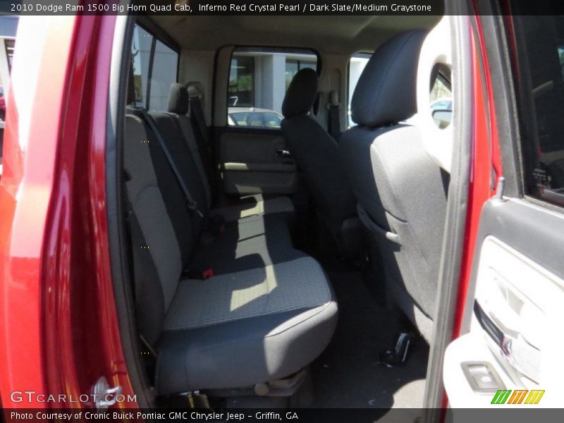 Inferno Red Crystal Pearl / Dark Slate/Medium Graystone 2010 Dodge Ram 1500 Big Horn Quad Cab