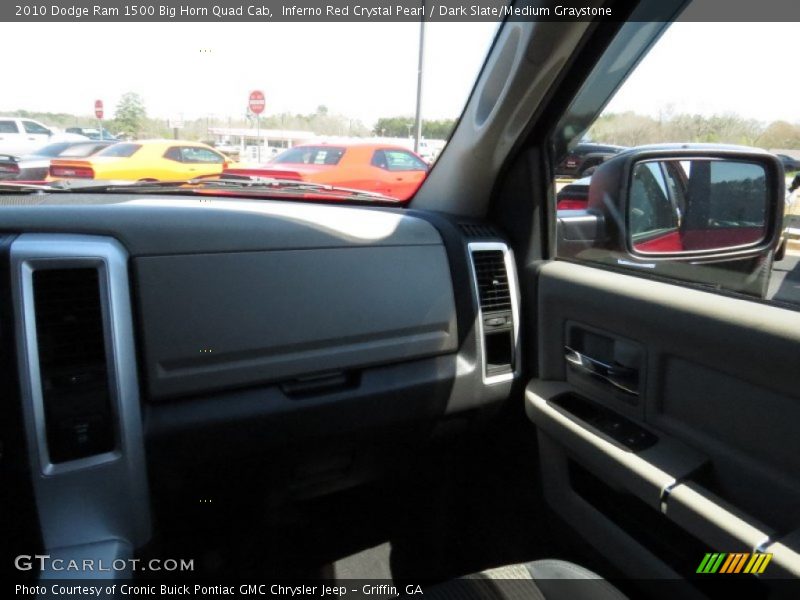 Inferno Red Crystal Pearl / Dark Slate/Medium Graystone 2010 Dodge Ram 1500 Big Horn Quad Cab