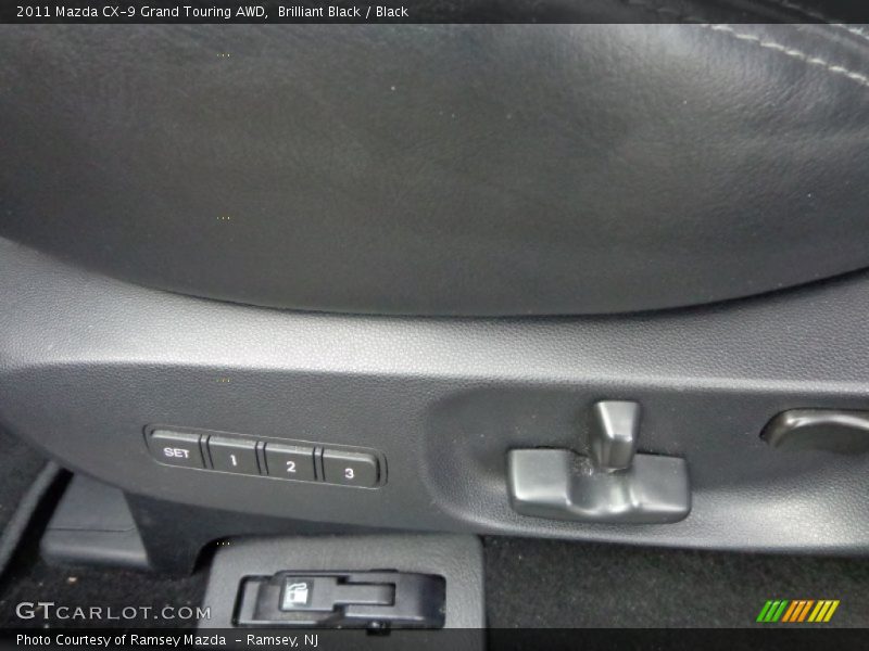 Brilliant Black / Black 2011 Mazda CX-9 Grand Touring AWD