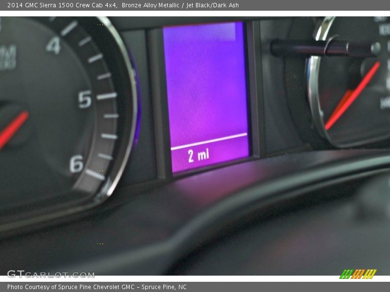Bronze Alloy Metallic / Jet Black/Dark Ash 2014 GMC Sierra 1500 Crew Cab 4x4