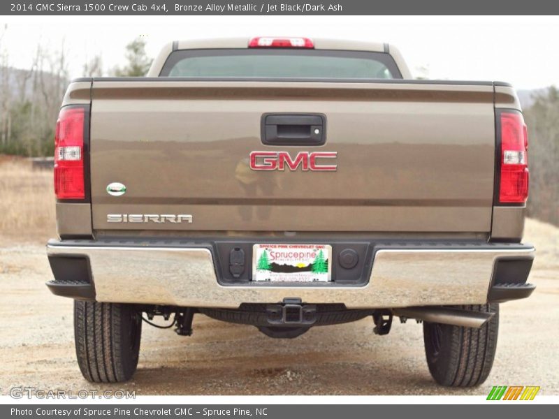 Bronze Alloy Metallic / Jet Black/Dark Ash 2014 GMC Sierra 1500 Crew Cab 4x4
