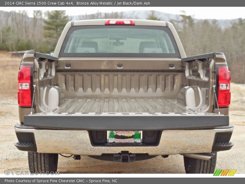 Bronze Alloy Metallic / Jet Black/Dark Ash 2014 GMC Sierra 1500 Crew Cab 4x4