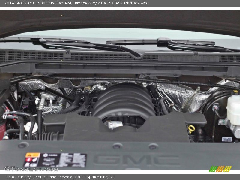  2014 Sierra 1500 Crew Cab 4x4 Engine - 5.3 Liter DI OHV 16-Valve VVT EcoTec3 V8