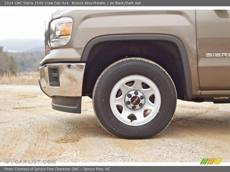  2014 Sierra 1500 Crew Cab 4x4 Wheel