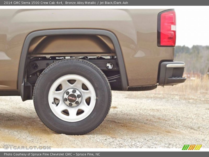  2014 Sierra 1500 Crew Cab 4x4 Wheel