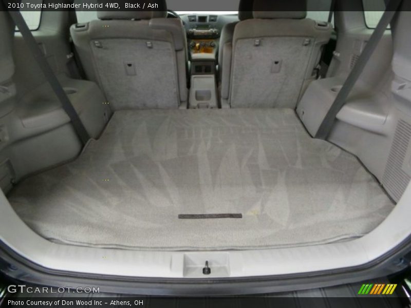 Black / Ash 2010 Toyota Highlander Hybrid 4WD