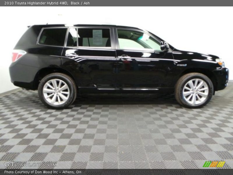 Black / Ash 2010 Toyota Highlander Hybrid 4WD
