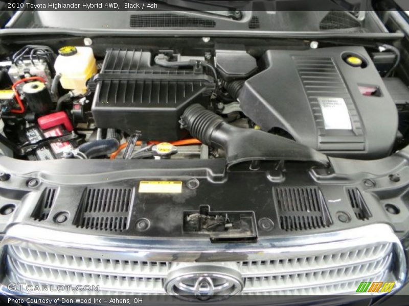 Black / Ash 2010 Toyota Highlander Hybrid 4WD
