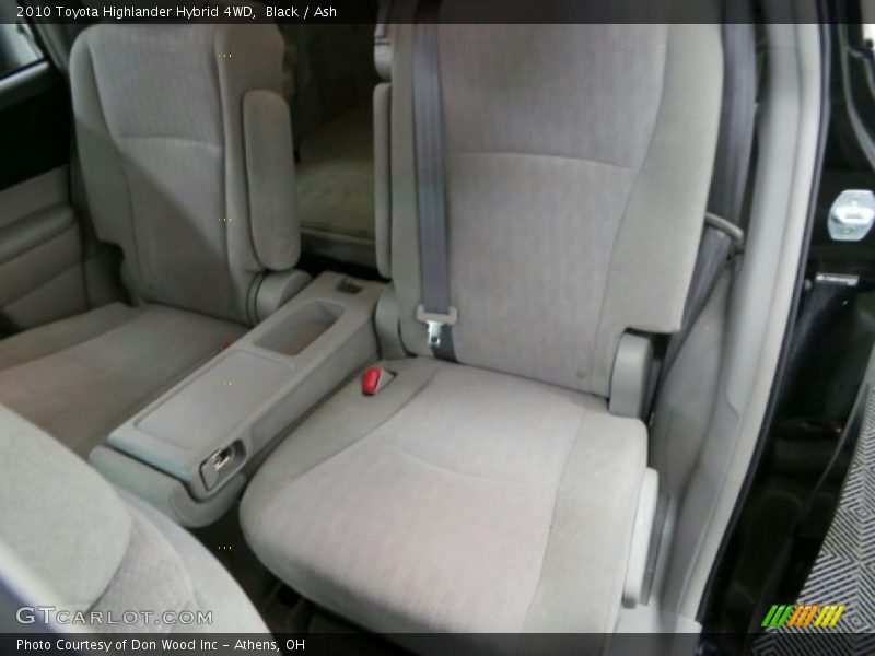 Black / Ash 2010 Toyota Highlander Hybrid 4WD