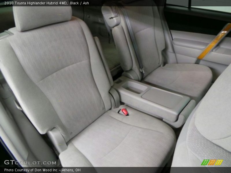 Black / Ash 2010 Toyota Highlander Hybrid 4WD