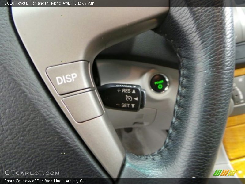 Black / Ash 2010 Toyota Highlander Hybrid 4WD