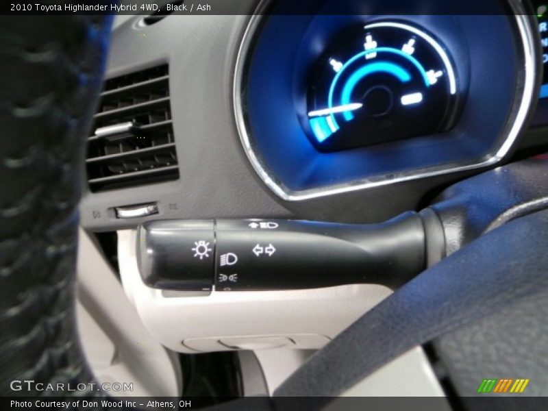 Black / Ash 2010 Toyota Highlander Hybrid 4WD