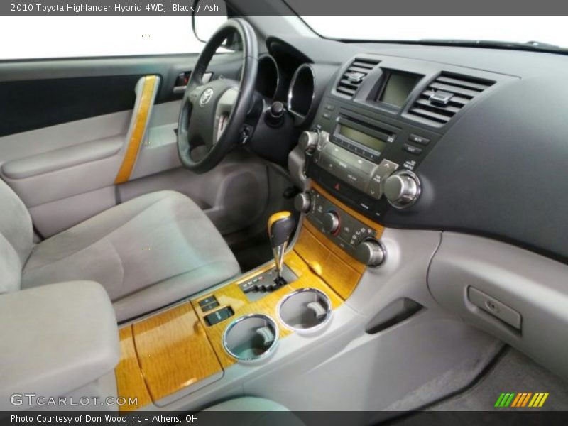 Black / Ash 2010 Toyota Highlander Hybrid 4WD