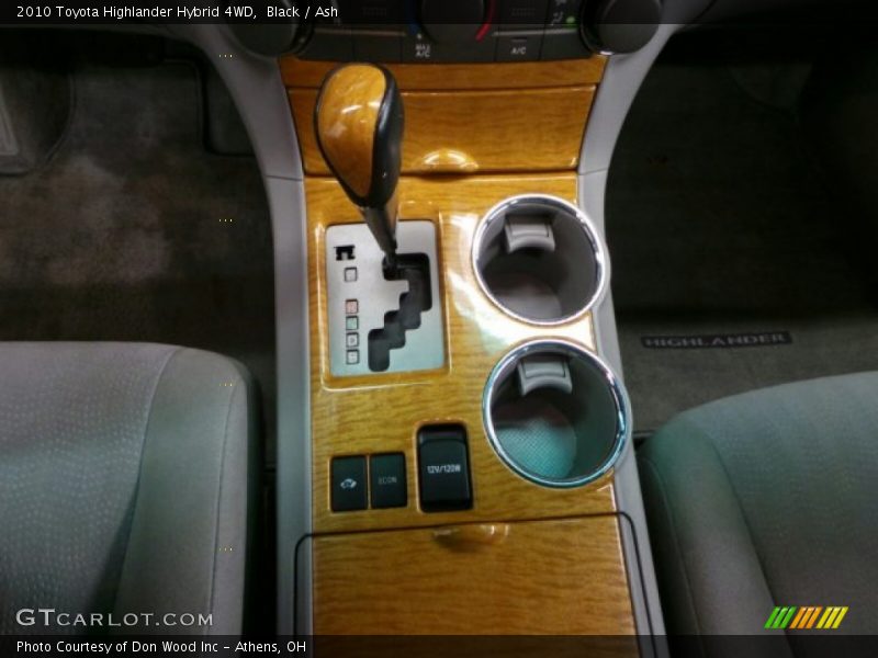 Black / Ash 2010 Toyota Highlander Hybrid 4WD