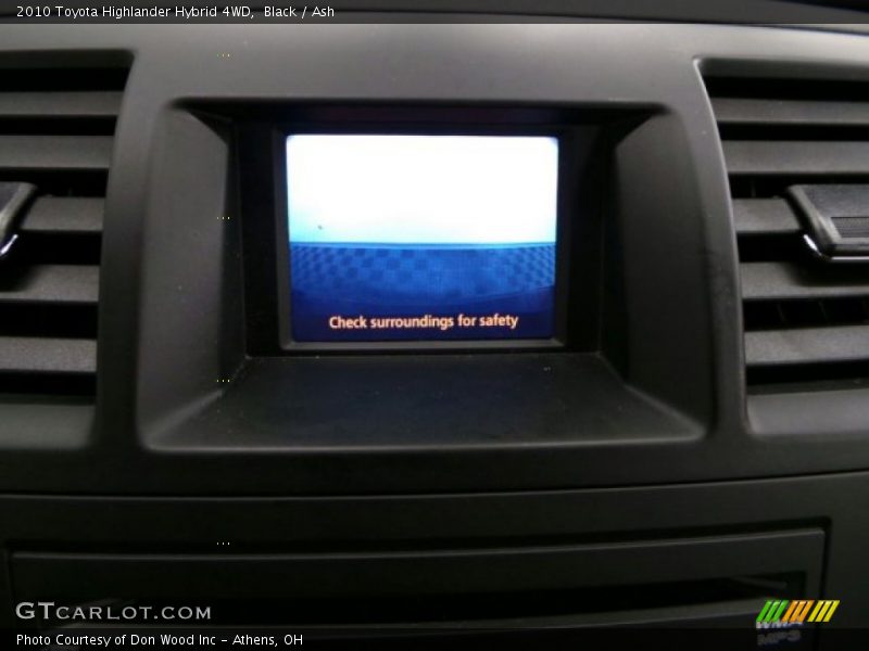 Black / Ash 2010 Toyota Highlander Hybrid 4WD