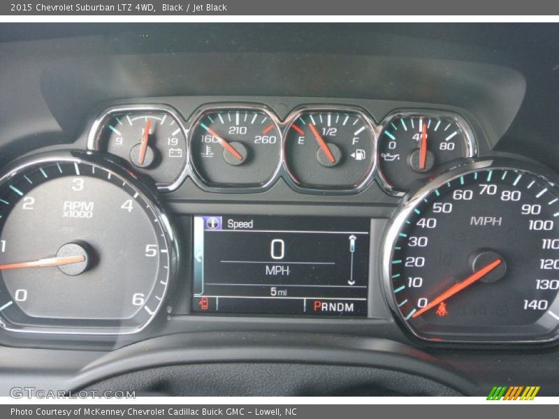  2015 Suburban LTZ 4WD LTZ 4WD Gauges
