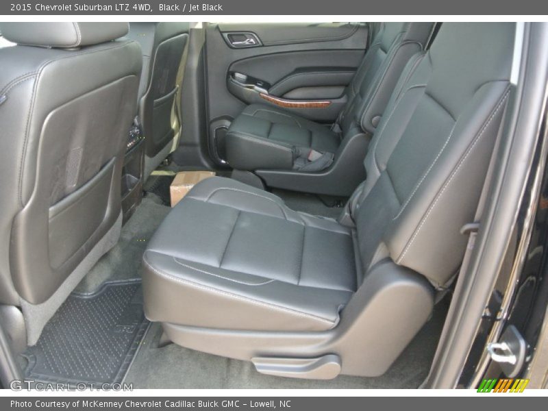 Rear Seat of 2015 Suburban LTZ 4WD