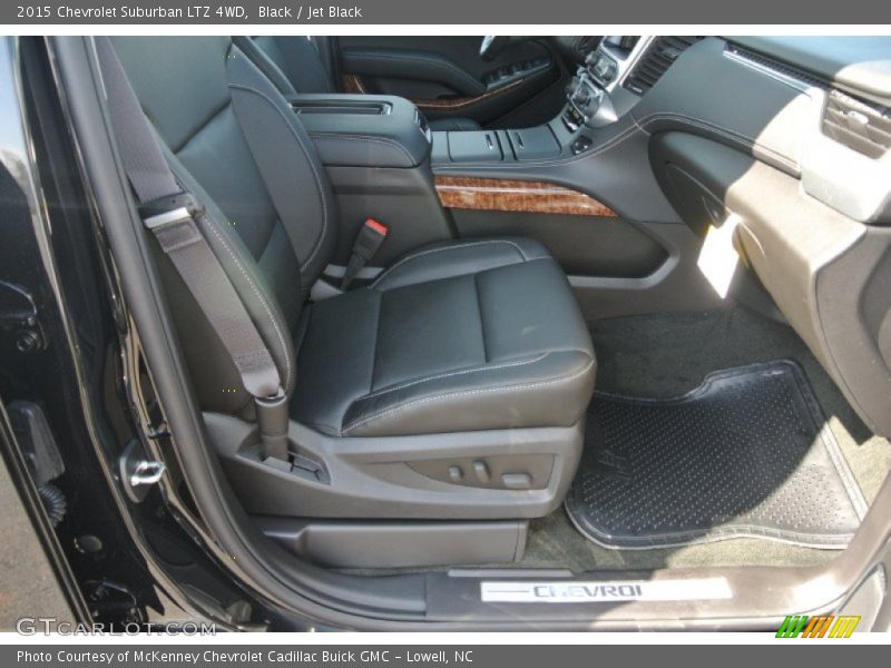 Front Seat of 2015 Suburban LTZ 4WD