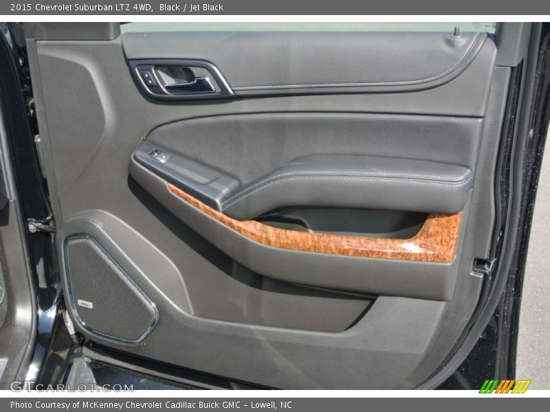 Door Panel of 2015 Suburban LTZ 4WD