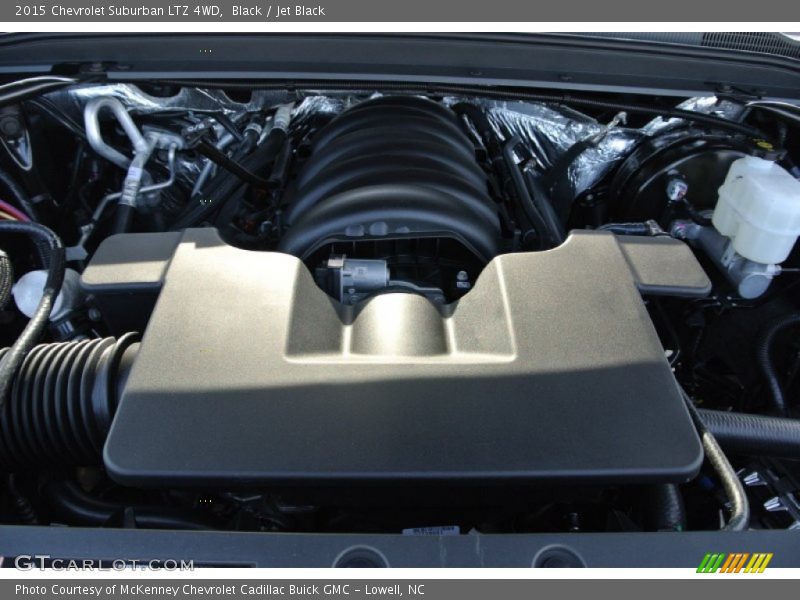  2015 Suburban LTZ 4WD Engine - 5.3 Liter DI OHV 16-Valve VVT EcoTec3 V8
