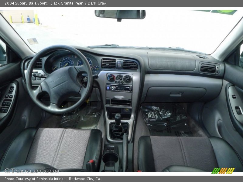 Dashboard of 2004 Baja Sport