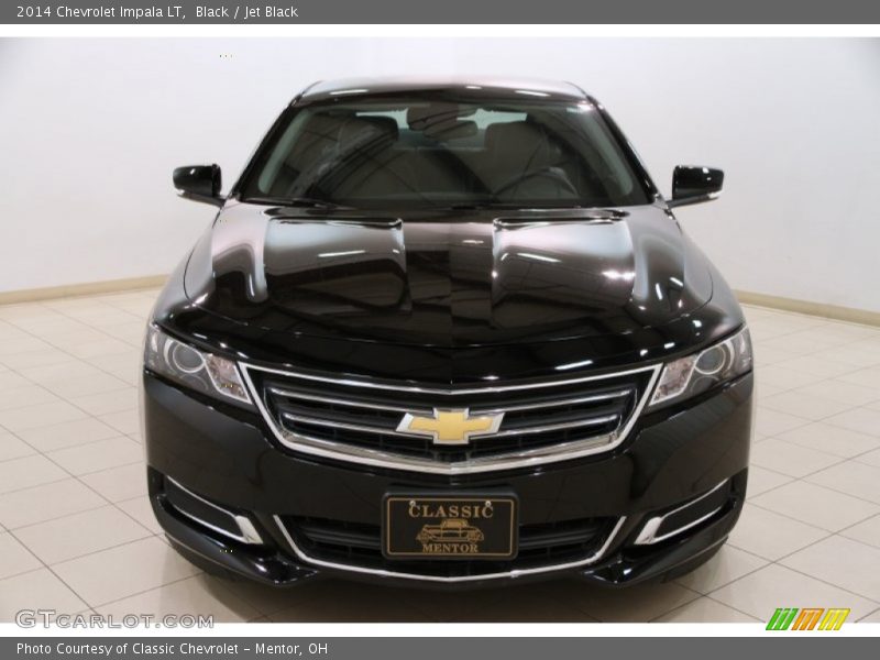 Black / Jet Black 2014 Chevrolet Impala LT