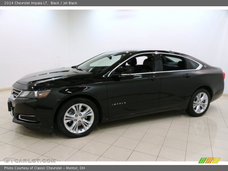 Black / Jet Black 2014 Chevrolet Impala LT