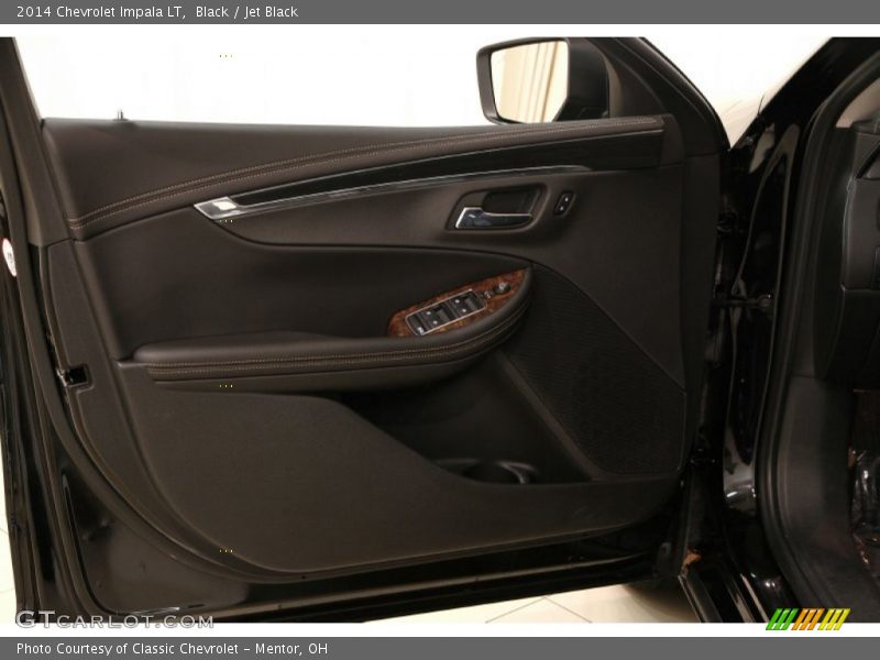 Black / Jet Black 2014 Chevrolet Impala LT
