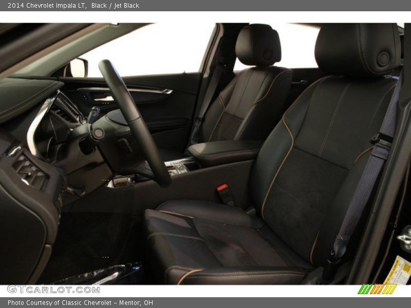 Black / Jet Black 2014 Chevrolet Impala LT