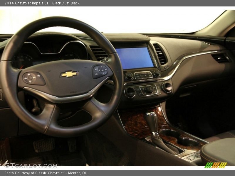 Black / Jet Black 2014 Chevrolet Impala LT