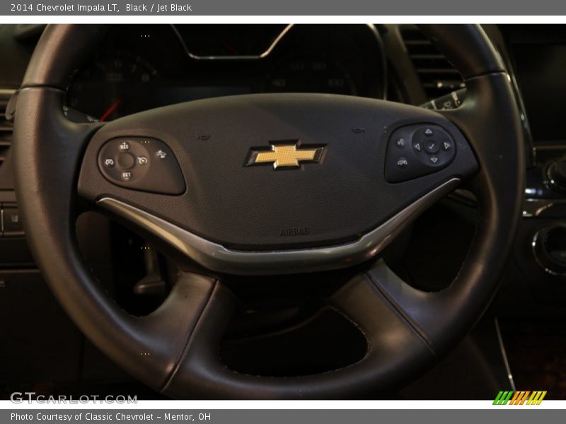 Black / Jet Black 2014 Chevrolet Impala LT