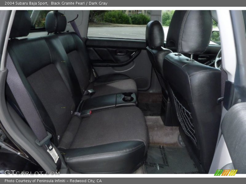 Rear Seat of 2004 Baja Sport