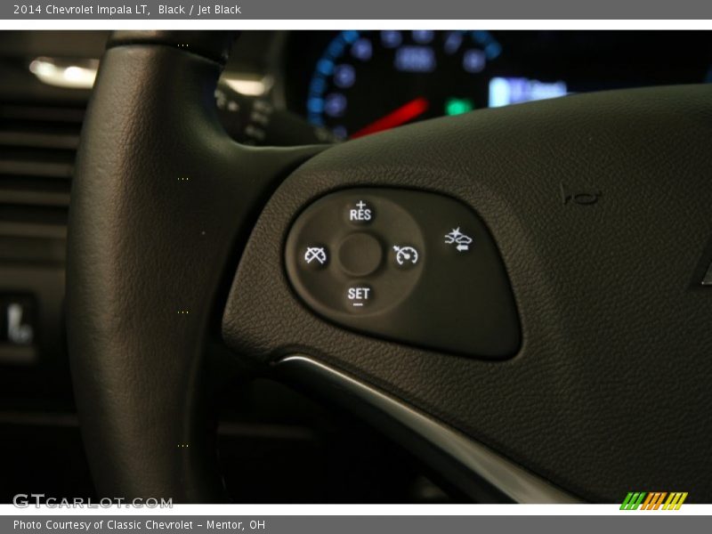 Black / Jet Black 2014 Chevrolet Impala LT