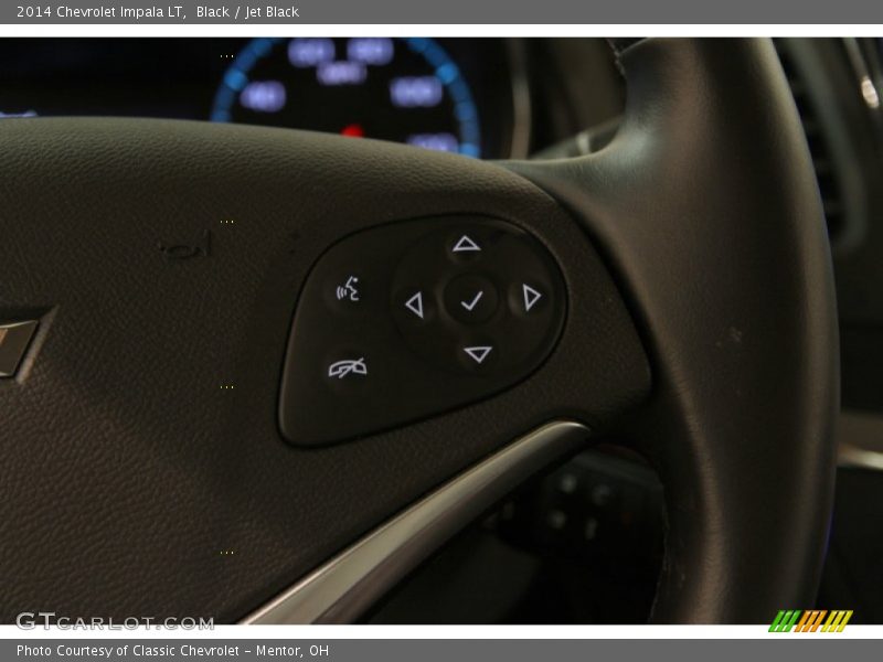 Black / Jet Black 2014 Chevrolet Impala LT