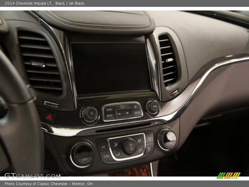 Black / Jet Black 2014 Chevrolet Impala LT