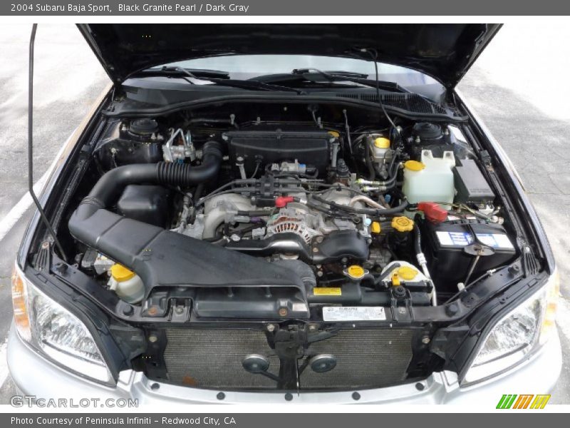  2004 Baja Sport Engine - 2.5 Liter SOHC 16-Valve Flat 4 Cylinder