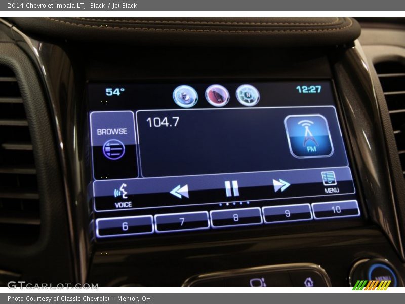 Black / Jet Black 2014 Chevrolet Impala LT