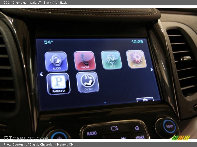 Black / Jet Black 2014 Chevrolet Impala LT