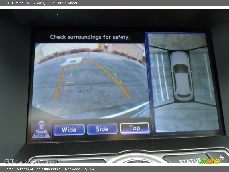 Blue Slate / Wheat 2011 Infiniti FX 35 AWD