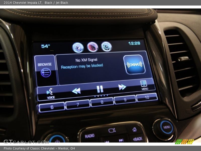 Black / Jet Black 2014 Chevrolet Impala LT