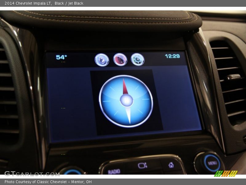 Black / Jet Black 2014 Chevrolet Impala LT