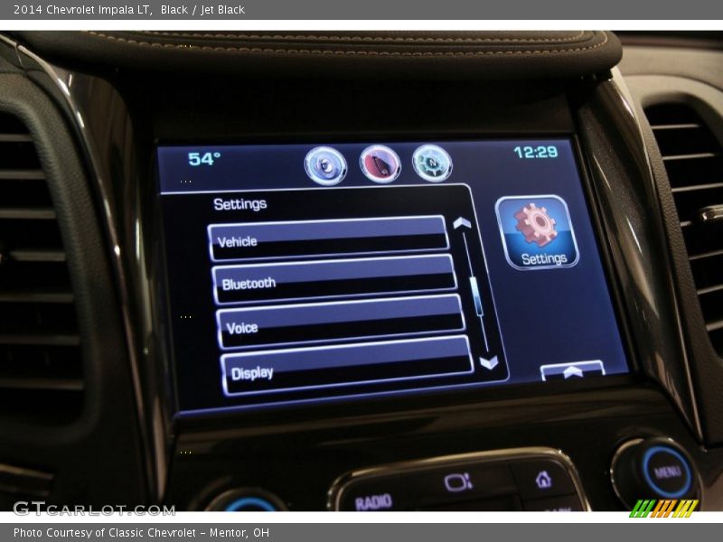 Black / Jet Black 2014 Chevrolet Impala LT