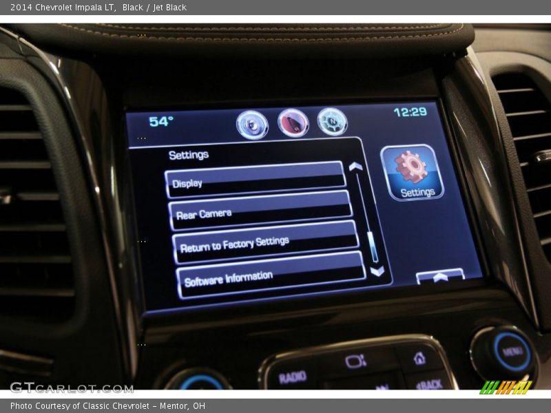 Black / Jet Black 2014 Chevrolet Impala LT