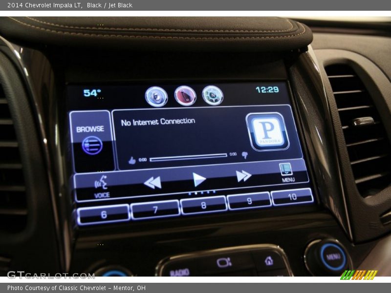 Black / Jet Black 2014 Chevrolet Impala LT