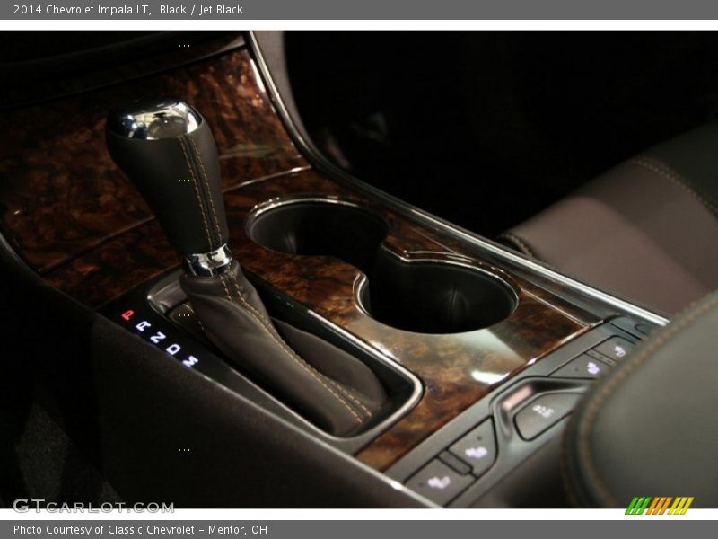 Black / Jet Black 2014 Chevrolet Impala LT