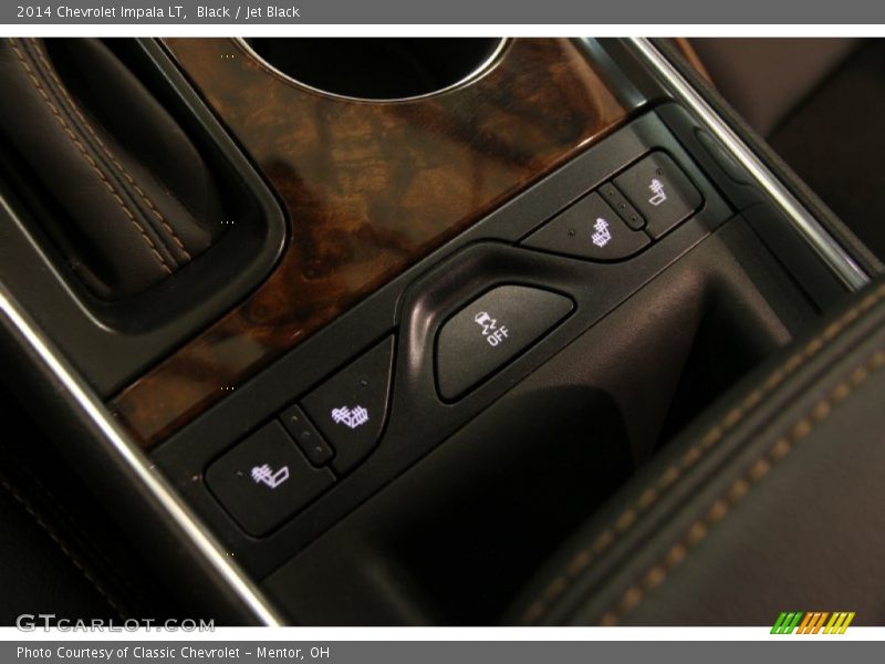 Black / Jet Black 2014 Chevrolet Impala LT
