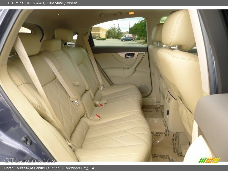 Blue Slate / Wheat 2011 Infiniti FX 35 AWD