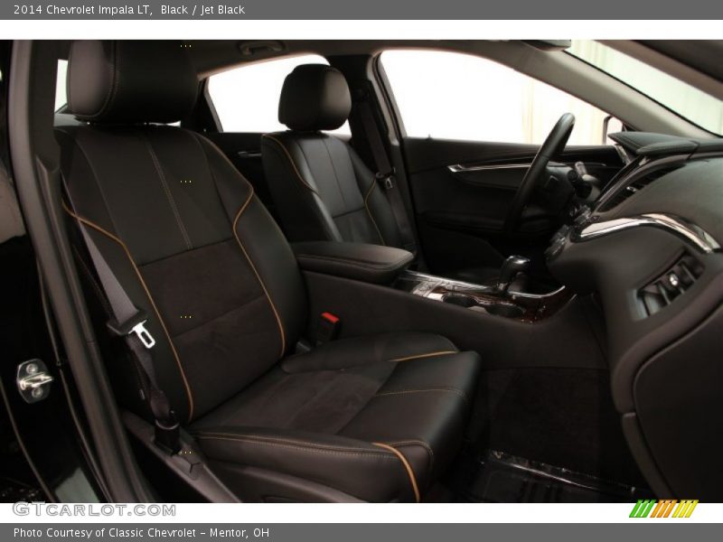 Black / Jet Black 2014 Chevrolet Impala LT
