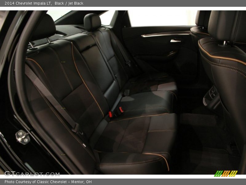 Black / Jet Black 2014 Chevrolet Impala LT